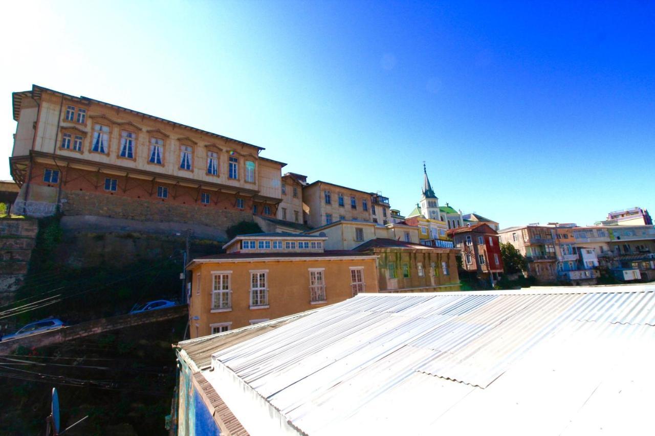 Casa California Guesthouse Valparaíso Εξωτερικό φωτογραφία
