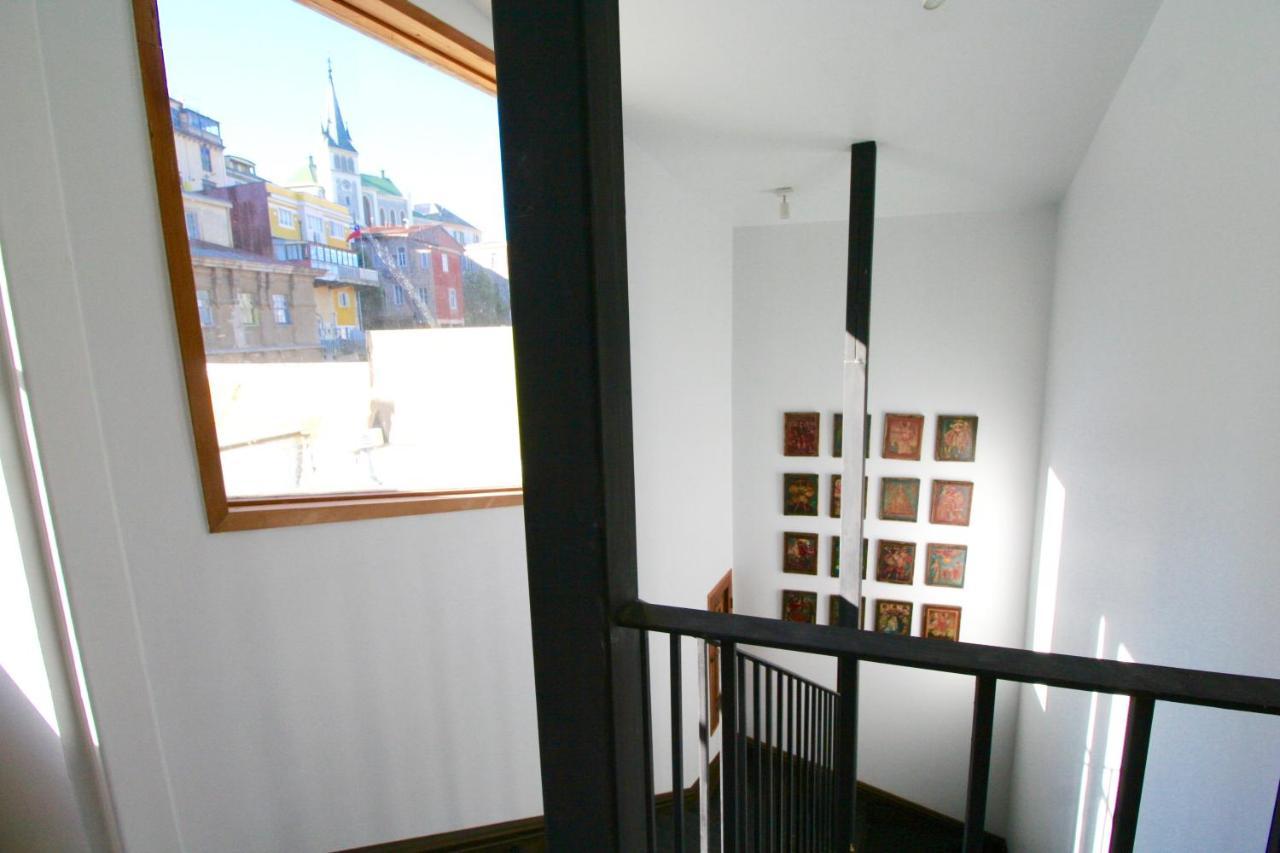 Casa California Guesthouse Valparaíso Εξωτερικό φωτογραφία