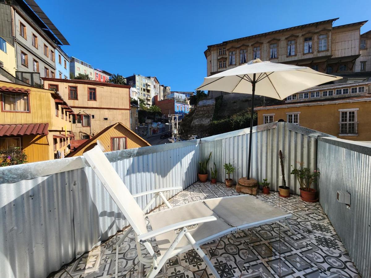 Casa California Guesthouse Valparaíso Εξωτερικό φωτογραφία