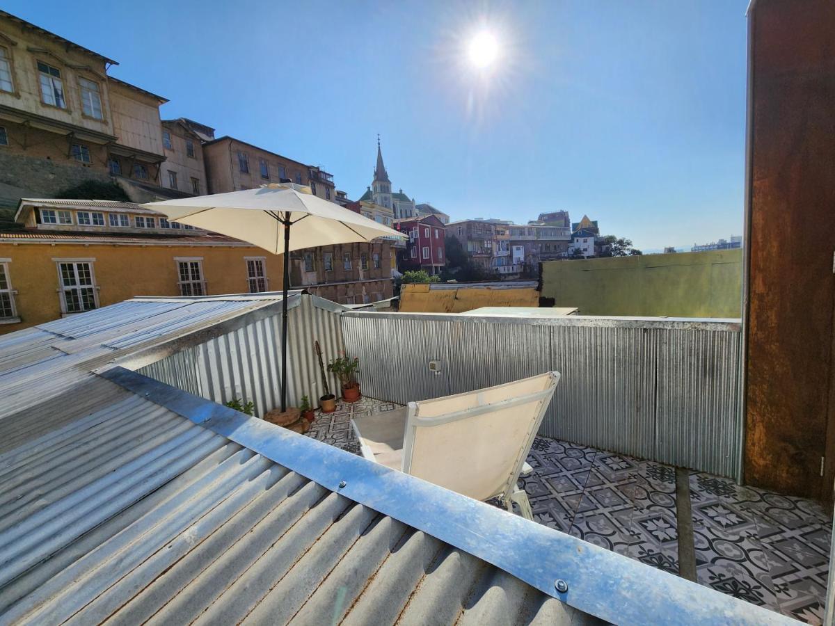 Casa California Guesthouse Valparaíso Εξωτερικό φωτογραφία