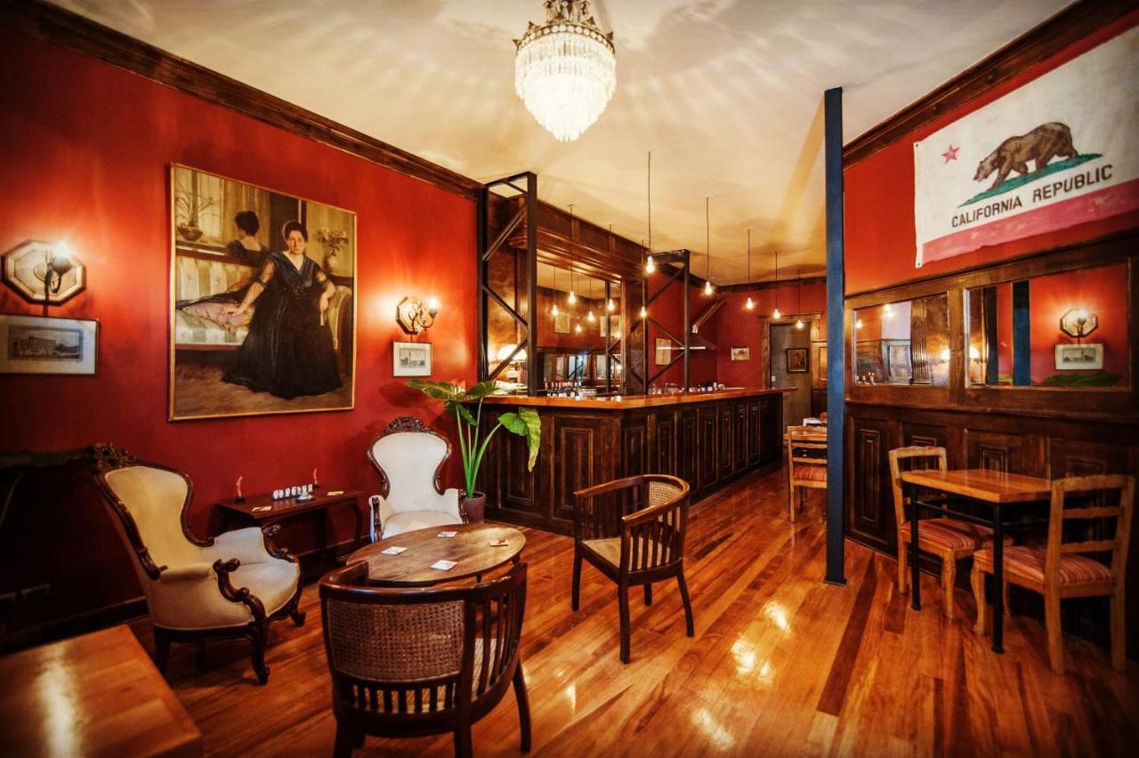 Casa California Guesthouse Valparaíso Εξωτερικό φωτογραφία